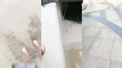 蝴蝶逼大胆美女户外露出沙滩按摩棒自慰电召勾引个网约车司机到厕所啪啪编号6A83ED81
