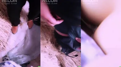 白嫩可口少妇柴房和隔壁老王偷情无套操逼不敢大声喊叫很刺激编号F670B8D2