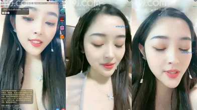 超人气网红女神（CC喵）美若天仙颜值比明星还高太诱人了2020