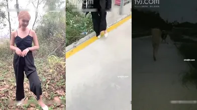 驾校教练约了2位大胆豪放露脸妹子练车场裸奔调教天黑之后直接在练车场地吃屌打炮对白刺激编号FF9F8193