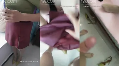 合租女室友身材不错勾起欲望之火半推半把她上了操出感觉主动跪舔J8最后口爆吞精编号EC6B406B