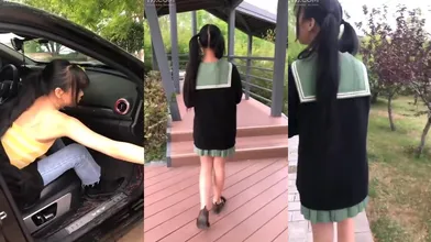 网红浆果儿车内全裸搭讪路人公众场所大胆露出景区给导演吹箫编号893626C3