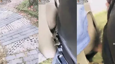 美女主播公园做直播随便找个路人偏僻处拉出鸡巴口交站着无套操编号2FA2E71B
