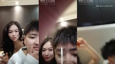 酒店约个美女模特啪啪，高颜值女神情趣网袜艳舞挑逗，美乳粉嫩又大，小穴一抠一手的淫水真是骚货尤物编号171B7205