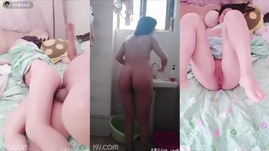 无毛白虎主播今天和男友在室内直播，日常晨炮洗漱自慰，高清露脸国语对白编号6C627E1C