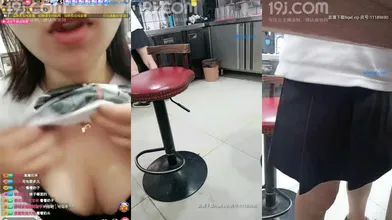 网红女神（小白白喔）惊天颜值火爆身材刚买的道具就用上(1)AVI编号22513597
