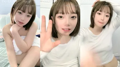邻家小可爱幼齿（初樱）美大奶小可爱释放自我双道具轮流自慰(3)编号CDE1EE9D