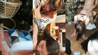 两个挺嫩粉逼萝莉萌妹5P啪啪，秋千椅上跳蛋自慰双人口交两根JB一起舔编号EF7C3A4F