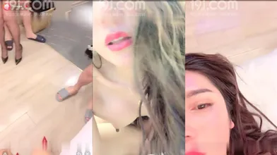 女神主播叶子小姐姐12月24日直播和炮友们玩游戏玩着玩着就4P了2编号FB5B9FA9