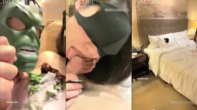 漂亮纹身美乳黑丝妹纸被强灌催情药水和男友玩激情疯狂做爱无套抽插爆操好几炮爆精内射流精还用手接着编号5281C541