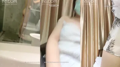 【国产极品名器一线天】D罩杯，一线天，蜂腰圆臀，这种极品身材的尤物真是可遇不可求，小伙爽翻连续干了两炮，极致诱惑让人血脉喷张编号ECBF3876
