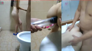 浪小妞11月16日灌肠啪啪爆菊长得挺清纯的美女主播灌肠爆菊最后射菊花里编号4B7A809