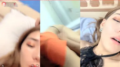 淫荡美女主播研妹儿露脸直播穿着丁字裤和炮友各种体位疯狂爆操编号65066A8A