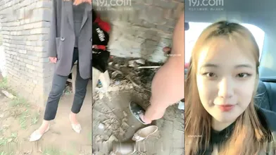 狂野女孩〖金毛榨干机〗爲涨粉玩刺激工地上找农民工激烈啪啪干炮饥渴民工暴力猛操干的小骚货很满足编号1BF2F548