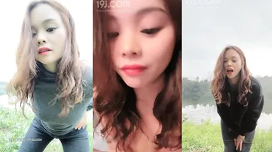 颜值不错丰满身材【单单妹】在家拿了个乳液瓶子带套自慰，再到小河边露出尿尿很是诱惑不要错过编号72DCD348
