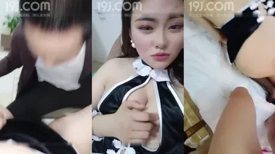 小骚货『娜娜』女仆情趣装3P双吃药猛男接力赛上下两小嘴都被塞满超耐干编号FAE65AFE