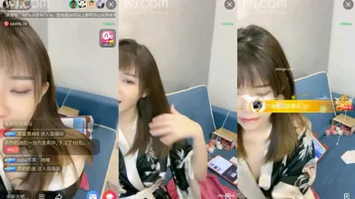 巅峰的颜值！【新加坡小乖乖】旗袍多场滴蜡锦集完美胸部 (1)编号42AF2395
