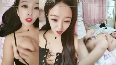 红唇美少妇情趣装大黑牛自慰，老公在玩游戏过去口交舔弄搞硬啪啪，床上骑坐呻吟连连编号D85122BA
