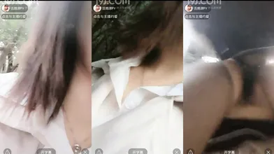 美女主播户外直播勾搭路人小树林里拔下裤子撸几下就直接开操编号DDD52C17