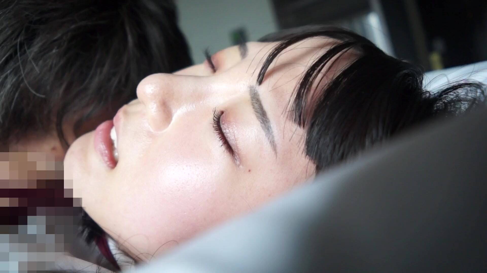 体质超敏感的少女啪啪啪的う过程.