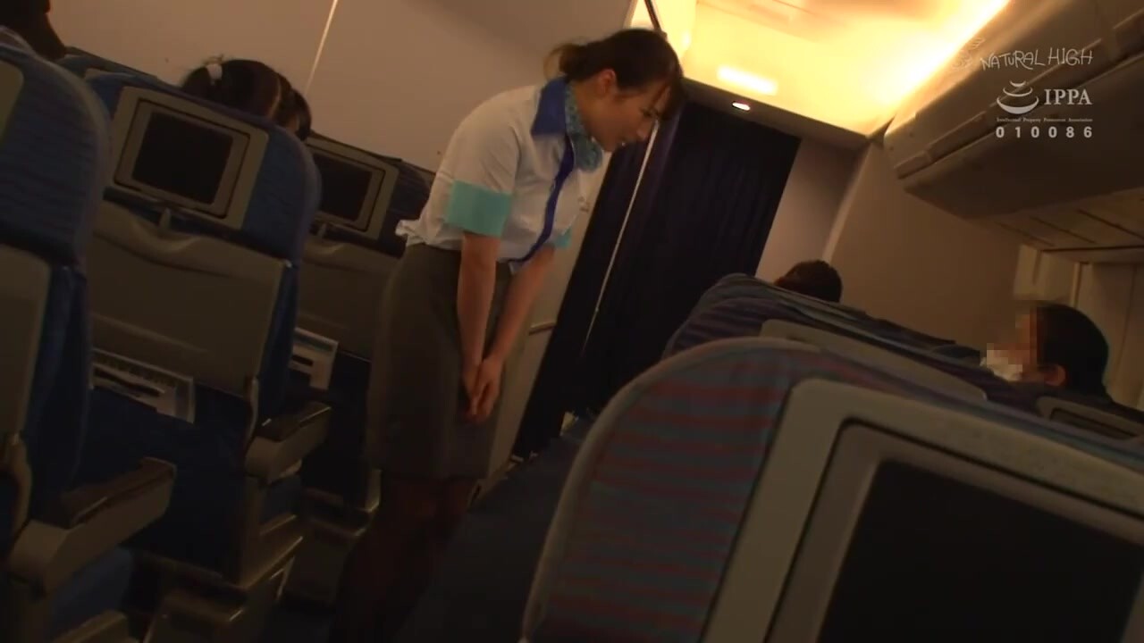 【有码】116NHDTB720BCA飞行机痴● 8 スローピストン骑乗位の快感で理性を失う美尻CA.