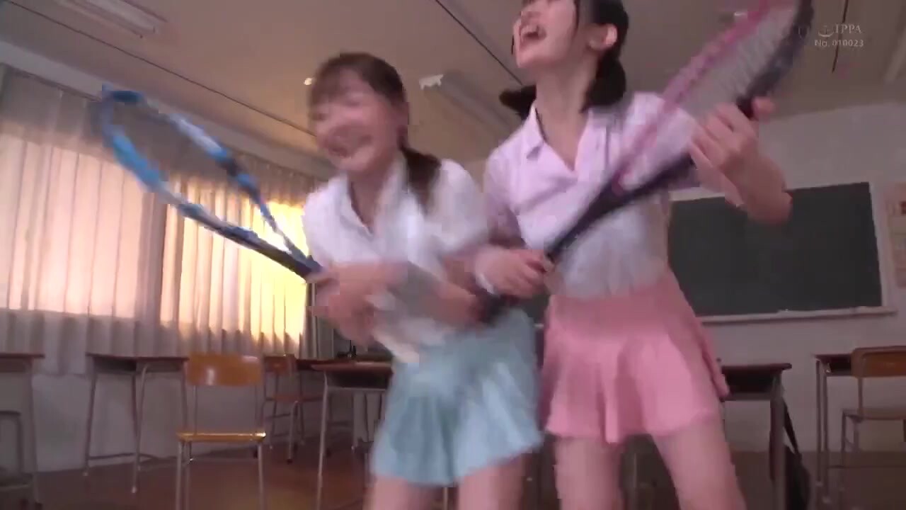 STARS308学园女三人组听说教育实习生是大う公鸡.