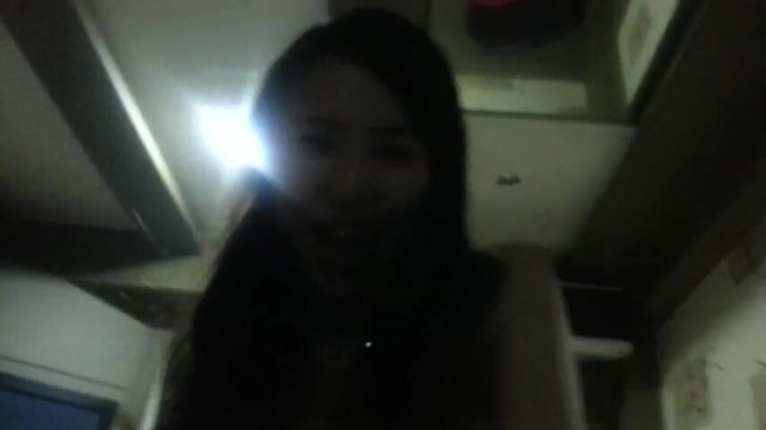 Korean Girl Fucks at Home POV