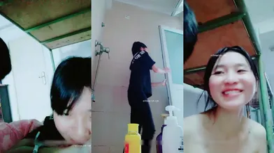 白嫩萝莉18岁小妹在宿舍和男友朋友直播，男友劝说她直播赚钱，蜜桃粉红极品，原生态腋毛都没刮
