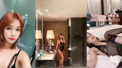 开心宝宝Ts李智贤 周末啦 宝宝们！带上你的老婆孩子一起来艹我，被猛男肏得眼神迷离，好诱人！