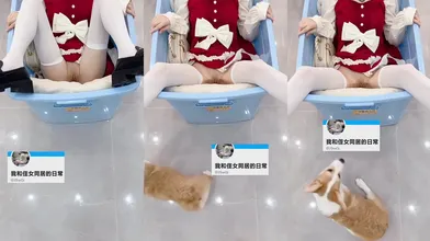 【叔侄乱伦】，推特坏叔叔，乱伦大神【侄女小夕】娇嫩00后小侄女被各种玩肏 (41)