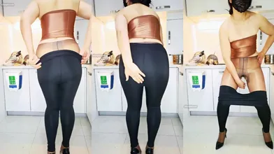 《臀控熟女控☀️必备》“妈妈为你服务好嘛儿子你太用力了”人妻骚熟女【桃仙小妖精】~各种淫语挑逗紫薇啪啪高潮喷水内射 (34)