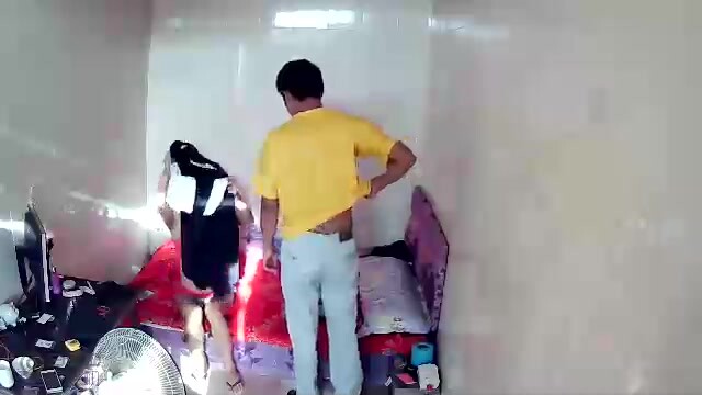稀缺资源秘 年度精选二黑客破解家庭摄像头真实偸拍五花八门的居家隐私生活裸奔换衣打炮高清无水原档(72)