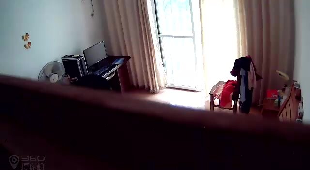 稀缺资源秘 年度精选二黑客破解家庭摄像头真实偸拍五花八门的居家隐私生活裸奔换衣打炮高清无水原档(73)