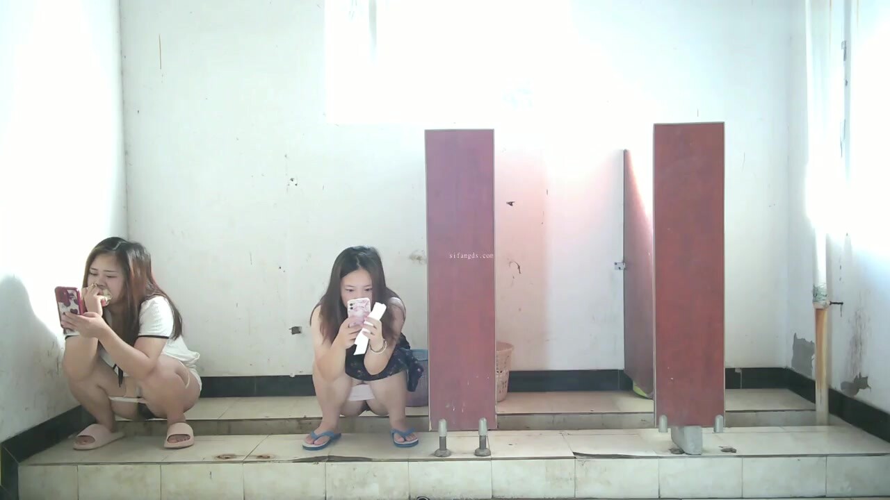 2024 (12)_佼佼者全景厕拍❤️系列苏州工业园电子厂女工宿舍女厕—升级全景 沟底双视角偷拍女工尿尿
