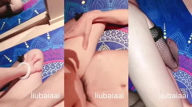 《反差白富美秘️重磅泄密》露脸才是王道！推特高颜水嫩一线天白虎嫩B网红名媛liuba私拍被金主各种啪啪蹂躏有钱人的玩物(101)