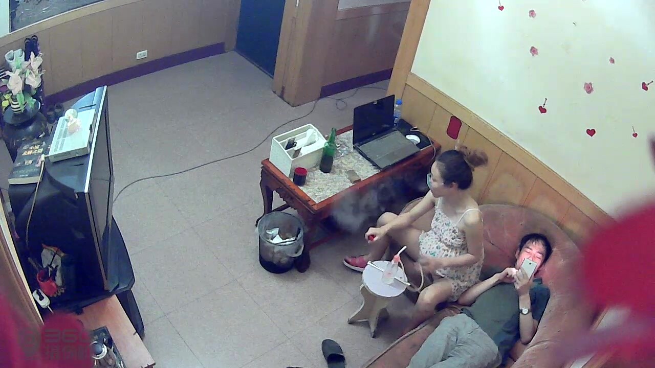 稀缺资源秘 年度精选二黑客破解家庭摄像头真实偸拍五花八门的居家隐私生活裸奔换衣打炮高清无水原档(75)