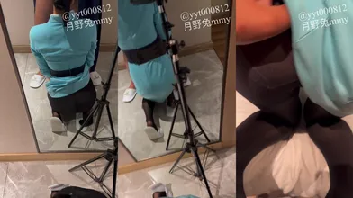60027 - 062 - #月野兔 月野兔mmy 推特极品反差空姐