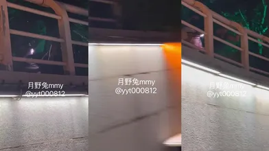 60057 - 002 - #月野兔 月野兔mmy 推特极品反差空姐