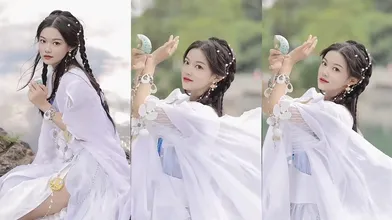 《反差白富美秘️重磅泄密》露脸才是王道！推特高颜水嫩一线天白虎嫩B网红名媛liuba私拍被金主各种啪啪蹂躏有钱人的玩物(77)