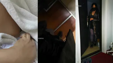 《臀控熟女控☀️必备》“妈妈为你服务好嘛儿子你太用力了”人妻骚熟女【桃仙小妖精】~各种淫语挑逗紫薇啪啪高潮喷水内射 (26)