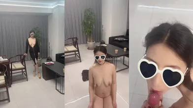 2025年5月最新【推特网黄】极品良家少妇【滨州夫妻】炮机自慰口交露出，肤白貌美穴粉，分享出来让大家意淫一番15