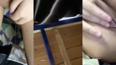 【真实大学生】土豪重金定制，极品身材女大学生，宿舍拉上帘，各种制服情趣道具自慰，骚的一批(163)