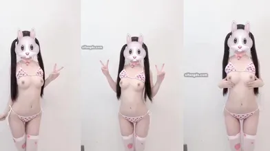 极品小母狗『忧郁小糕』做爱裸舞合集，可甜清纯萝莉系美少女 多水超级粉嫩小蝴蝶 纯纯人形小母狗(14)