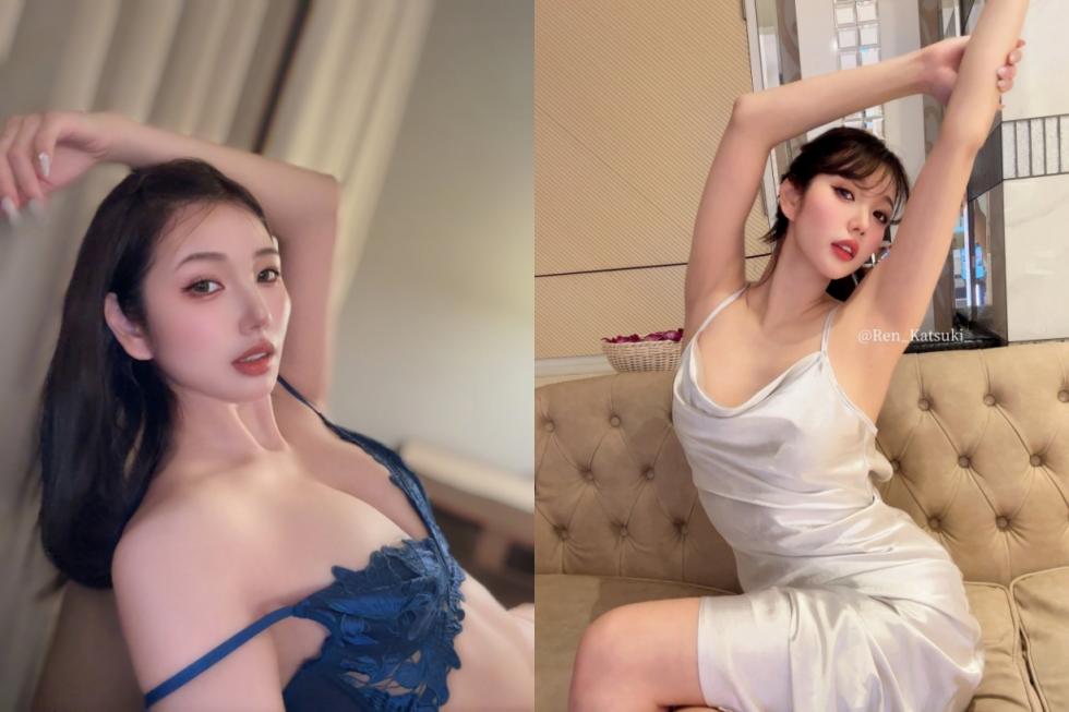 【妖魅女神】，推特S级身材，长腿美鲍网黄【香月怜RenKatsuki】新作流出，顶级模特的火辣中出三人行