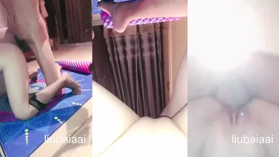 《反差白富美秘️重磅泄密》露脸才是王道！推特高颜水嫩一线天白虎嫩B网红名媛liuba私拍被金主各种啪啪蹂躏有钱人的玩物(109)