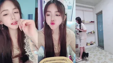 2025最新流出绝美校花能歌会跳美女【小懒猫】下海福利，骚舞超燃尺度道具自慰喷水，撸管神片 (1)