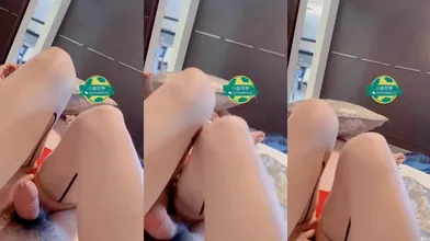 推特轻熟女少妇杀手PUA大神【小熊同学】福利私拍，美足美腿白皙性感，足交啪啪制服诱惑力十足 (234)
