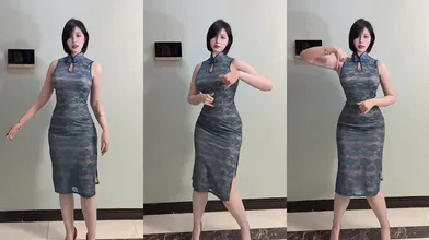 【重磅爆料】，抖音两百万粉丝网红【鹅鹅】万元定制，无数人心中的女神，超绝BBW身材极品反差婊，大尺度抖臀自慰 (21)