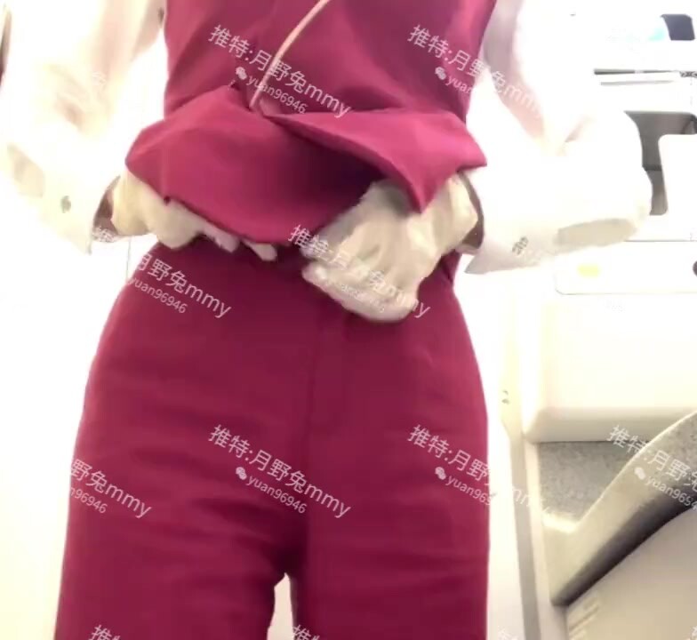 60062 - 022 - #月野兔 月野兔mmy 推特极品反差空姐