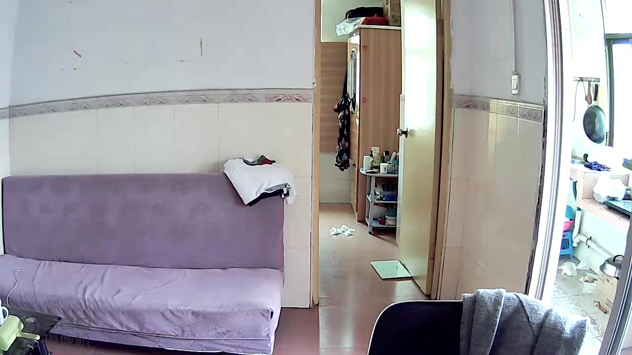 稀缺资源秘 年度精选二黑客破解家庭摄像头真实偸拍五花八门的居家隐私生活裸奔换衣打炮高清无水原档(84)